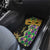 Personalized Mardi Gras Car Mats Gold Mask Unique Style