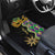 Personalized Mardi Gras Car Mats Gold Mask Unique Style