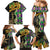 Personalized Mardi Gras Family Matching Mermaid Dress and Hawaiian Shirt Gold Mask Unique Style