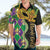 Personalized Mardi Gras Hawaiian Shirt Gold Mask Unique Style