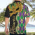 Personalized Mardi Gras Hawaiian Shirt Gold Mask Unique Style