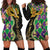 Personalized Mardi Gras Hoodie Dress Gold Mask Unique Style