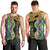 Personalized Mardi Gras Men Tank Top Gold Mask Unique Style - Wonder Print Shop