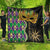 Mardi Gras Quilt Gold Mask Unique Style - Wonder Print Shop