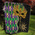 Mardi Gras Quilt Gold Mask Unique Style - Wonder Print Shop