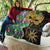 Mardi Gras Quilt Gold Mask Unique Style - Wonder Print Shop