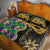 Mardi Gras Quilt Bed Set Gold Mask Unique Style - Wonder Print Shop