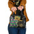 Mardi Gras Shoulder Handbag Gold Mask Unique Style - Wonder Print Shop