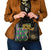 Mardi Gras Shoulder Handbag Gold Mask Unique Style - Wonder Print Shop