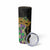 Personalized Mardi Gras Skinny Tumbler Gold Mask Unique Style