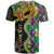 Personalized Mardi Gras T Shirt Gold Mask Unique Style