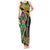 Personalized Mardi Gras Tank Maxi Dress Gold Mask Unique Style