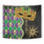 Personalized Mardi Gras Tapestry Gold Mask Unique Style