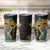 Personalized Mardi Gras Tumbler Cup Gold Mask Unique Style