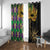 Personalized Mardi Gras Window Curtain Gold Mask Unique Style