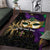 Let The Good Times Roll Mardi Gras Area Rug Special Version