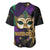 Let The Good Times Roll Mardi Gras Baseball Jersey Special Version