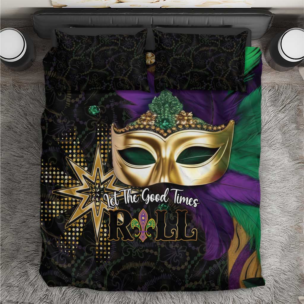 Let The Good Times Roll Mardi Gras Bedding Set Special Version