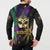 Let The Good Times Roll Mardi Gras Button Sweatshirt Special Version