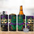 Let The Good Times Roll Mardi Gras 4 in 1 Can Cooler Tumbler Special Version