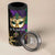 Let The Good Times Roll Mardi Gras 4 in 1 Can Cooler Tumbler Special Version