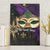 Let The Good Times Roll Mardi Gras Canvas Wall Art Special Version