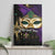 Let The Good Times Roll Mardi Gras Canvas Wall Art Special Version