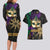 Let The Good Times Roll Mardi Gras Couples Matching Long Sleeve Bodycon Dress and Hawaiian Shirt Special Version