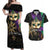 Let The Good Times Roll Mardi Gras Couples Matching Off Shoulder Maxi Dress and Hawaiian Shirt Special Version