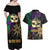 Let The Good Times Roll Mardi Gras Couples Matching Off Shoulder Maxi Dress and Hawaiian Shirt Special Version