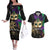 Let The Good Times Roll Mardi Gras Couples Matching Off The Shoulder Long Sleeve Dress and Hawaiian Shirt Special Version