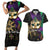 Let The Good Times Roll Mardi Gras Couples Matching Short Sleeve Bodycon Dress and Hawaiian Shirt Special Version