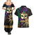 Let The Good Times Roll Mardi Gras Couples Matching Summer Maxi Dress and Hawaiian Shirt Special Version