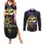 Let The Good Times Roll Mardi Gras Couples Matching Summer Maxi Dress and Long Sleeve Button Shirt Special Version