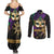 Let The Good Times Roll Mardi Gras Couples Matching Summer Maxi Dress and Long Sleeve Button Shirt Special Version