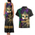 Let The Good Times Roll Mardi Gras Couples Matching Tank Maxi Dress and Hawaiian Shirt Special Version