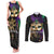 Let The Good Times Roll Mardi Gras Couples Matching Tank Maxi Dress and Long Sleeve Button Shirt Special Version