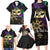 Let The Good Times Roll Mardi Gras Family Matching Long Sleeve Bodycon Dress and Hawaiian Shirt Special Version