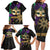 Let The Good Times Roll Mardi Gras Family Matching Long Sleeve Bodycon Dress and Hawaiian Shirt Special Version