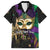 Let The Good Times Roll Mardi Gras Family Matching Long Sleeve Bodycon Dress and Hawaiian Shirt Special Version