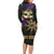 Let The Good Times Roll Mardi Gras Family Matching Long Sleeve Bodycon Dress and Hawaiian Shirt Special Version