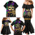 Let The Good Times Roll Mardi Gras Family Matching Mermaid Dress and Hawaiian Shirt Special Version