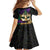 Let The Good Times Roll Mardi Gras Family Matching Off The Shoulder Long Sleeve Dress and Hawaiian Shirt Special Version