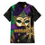 Let The Good Times Roll Mardi Gras Family Matching Off The Shoulder Long Sleeve Dress and Hawaiian Shirt Special Version