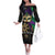 Let The Good Times Roll Mardi Gras Family Matching Off The Shoulder Long Sleeve Dress and Hawaiian Shirt Special Version