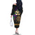 Let The Good Times Roll Mardi Gras Family Matching Off The Shoulder Long Sleeve Dress and Hawaiian Shirt Special Version