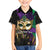 Let The Good Times Roll Mardi Gras Family Matching Off The Shoulder Long Sleeve Dress and Hawaiian Shirt Special Version