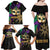 Let The Good Times Roll Mardi Gras Family Matching Off Shoulder Maxi Dress and Hawaiian Shirt Special Version