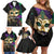 Let The Good Times Roll Mardi Gras Family Matching Off Shoulder Short Dress and Hawaiian Shirt Special Version