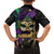 Let The Good Times Roll Mardi Gras Family Matching Short Sleeve Bodycon Dress and Hawaiian Shirt Special Version